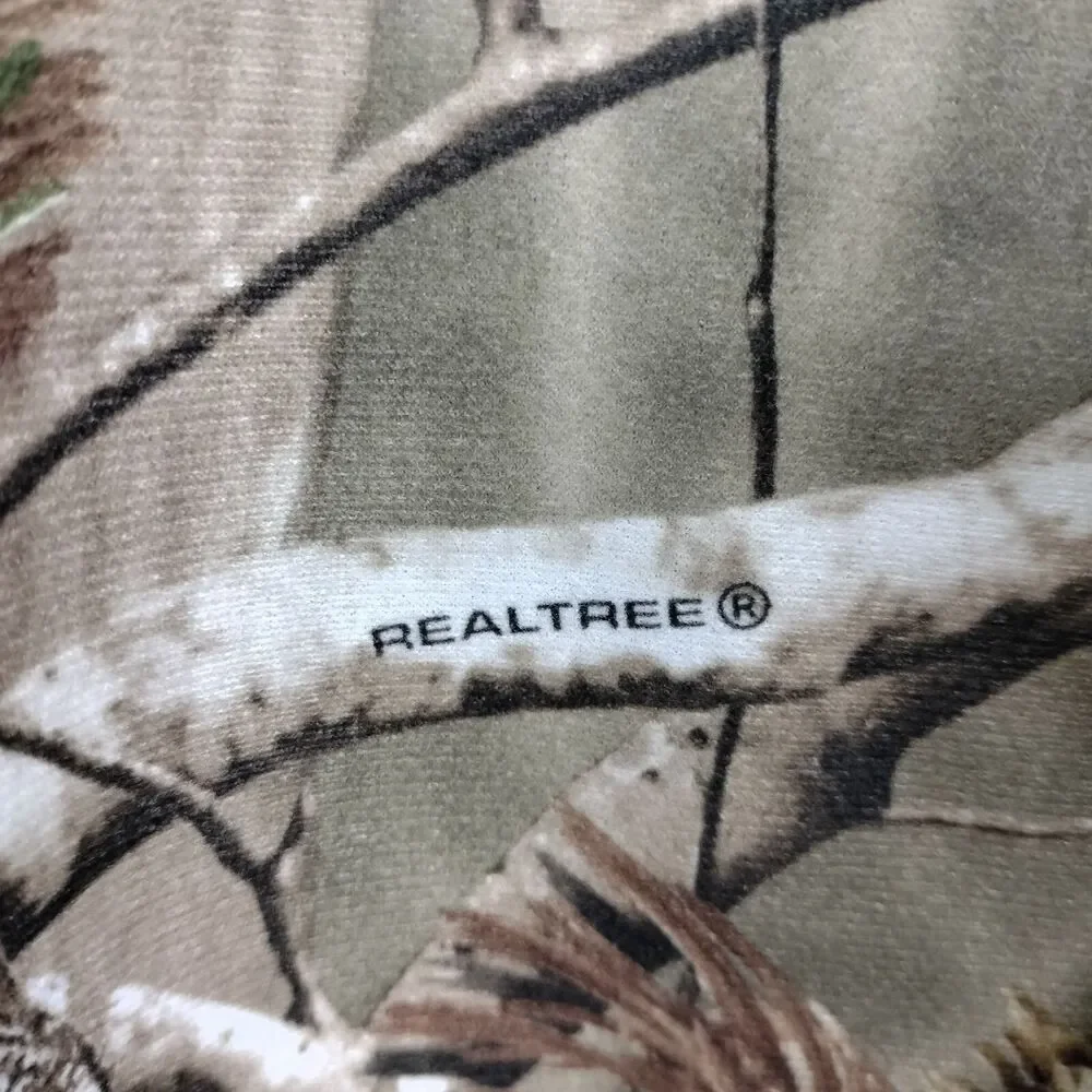 Mad Dog Camouflage Pants Mens 2XL Hunting Realtree Camo Mesh Lined Elastic Waist